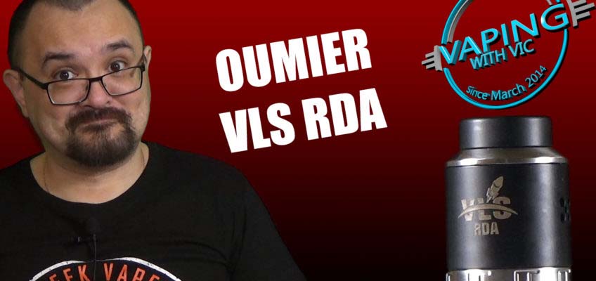 Oumier VLS RDA Review – The big brother of the Wasp