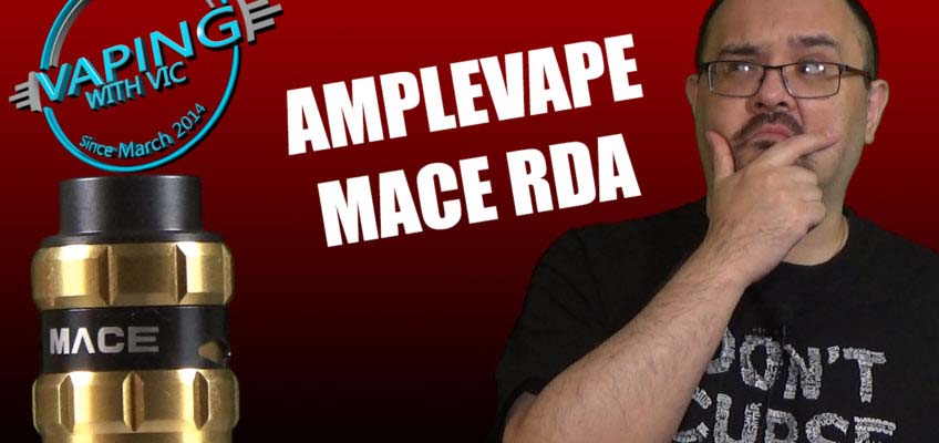 Amplevape Mace RDA Review – A decent little RDA