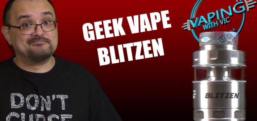 Geek Vape Blitzen Review – Geek Vape take on Steamcrave…