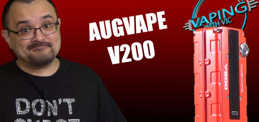 AugVape V200 Review – AugVape sticking with the basics…