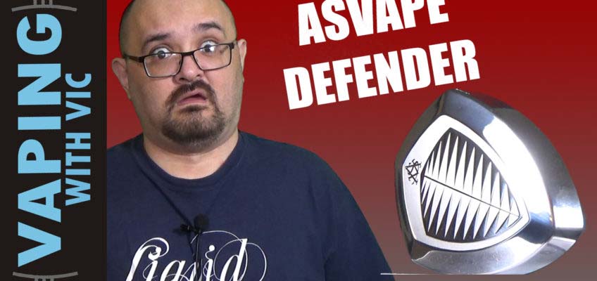 AsVape Defender / Agera Review – The car logo, key fob one…