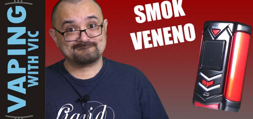 SMOK Veneno Kit Review – SMOK’s latest mod