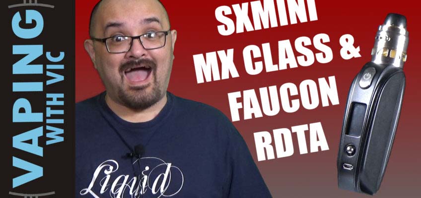 YiHi SXMini Faucon and MX Class Review – The latest mod and now tank from SXMini