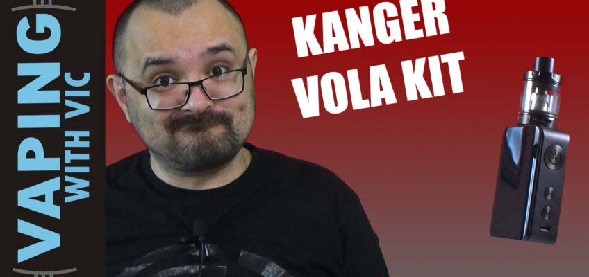 Kanger Vola Kit Review – A mod that grows with the vaper
