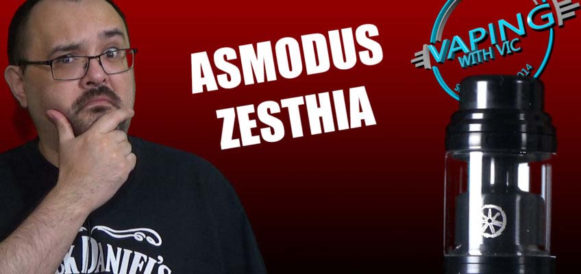 Asmodus Zesthia RTA Review – Asmodus goes single coil…