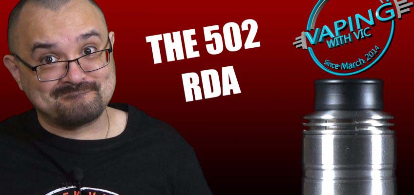 502 RDA by Jai Haze/Ravens Moon Review – Having fun with vertical coiling…