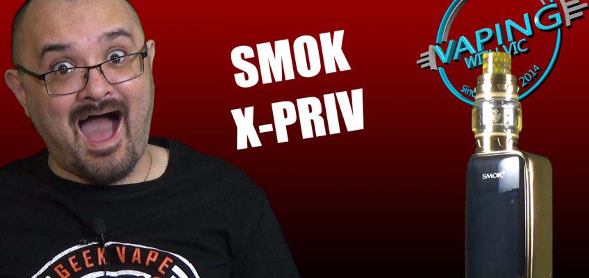 SMOK X-Priv Kit Review – A contender for the top Smok mod?