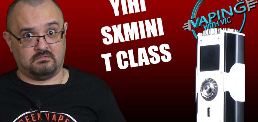 YiHi SXmini T Class Review – …with added fidget spinners…