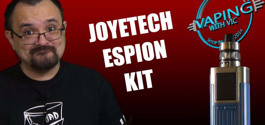 Joyetech Espion Kit Review – The Art Deco looking one…