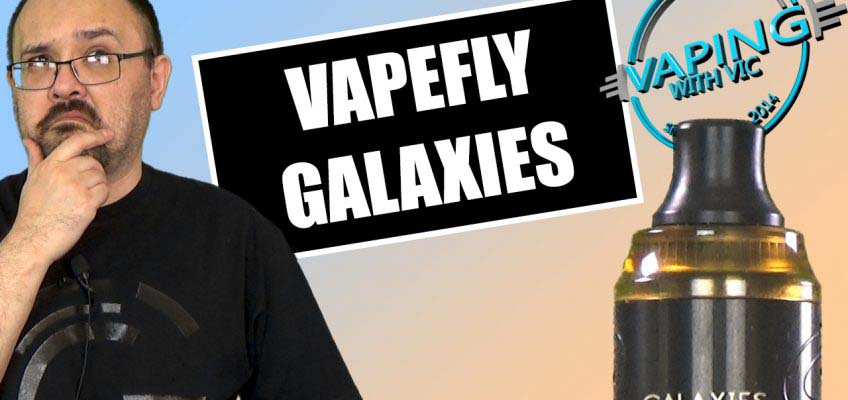 VapeFly Galaxies MTL RDA Review – …an MTL RDA that works?