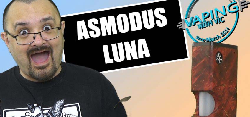 Asmodus Ultroner Luna Review – A more traditional looking squonker