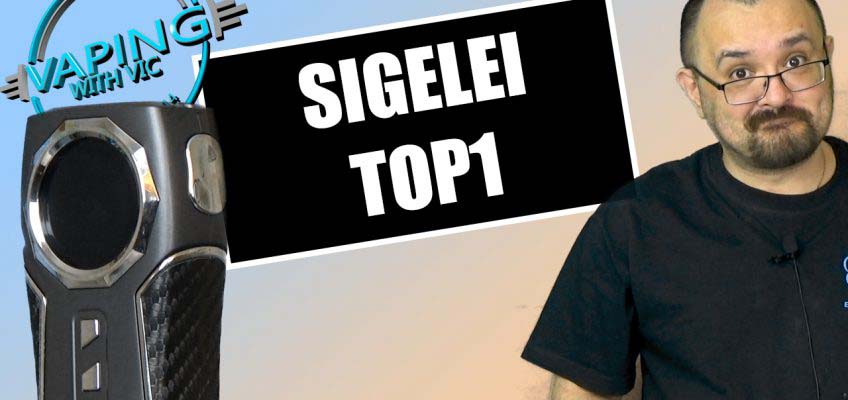 Sigelei TOP1 Review – Vroom…vroom….