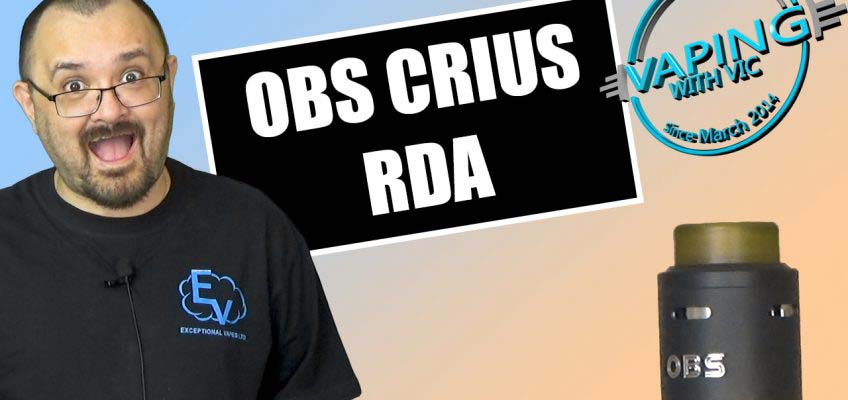 Crius RDA (by OBS) Review – A new clamp design from OBS