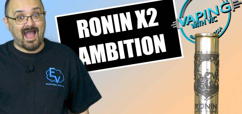 Ronin X2 Ambition by DripN Revolution Review – One for the mech fans