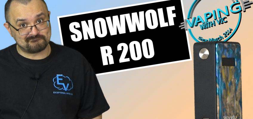 Snowwolf R 200 Review – The older Snowwolf 200… with resin!