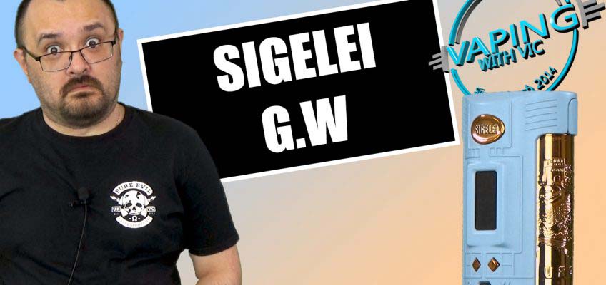Sigelei GW Review – Sigelei’s Great Wall of Mod…