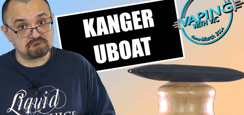 Kanger UBOAT Review – Kangers venture into the pod market