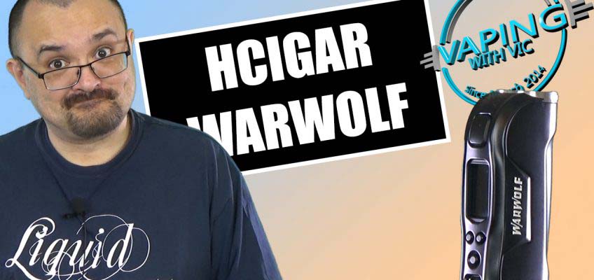 HCigar Warwolf Review – A rugged single 18650 mod
