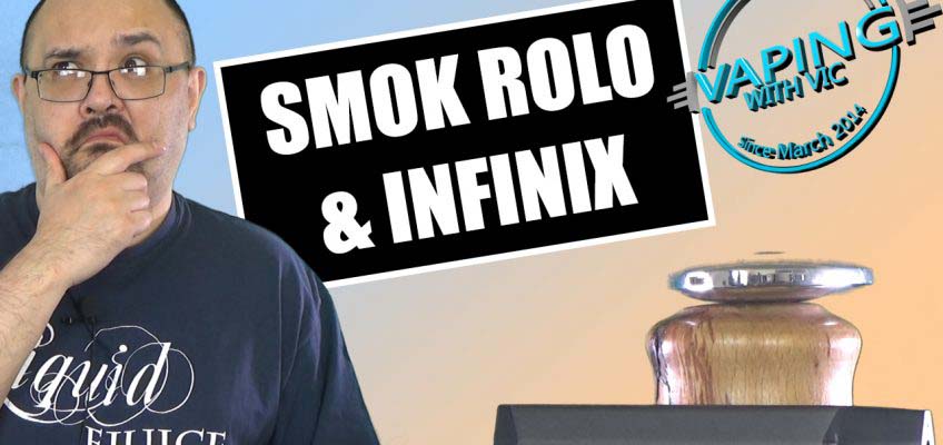 Smok Rolo and Smok Infinix Review – Smok does ALL THE PODS!