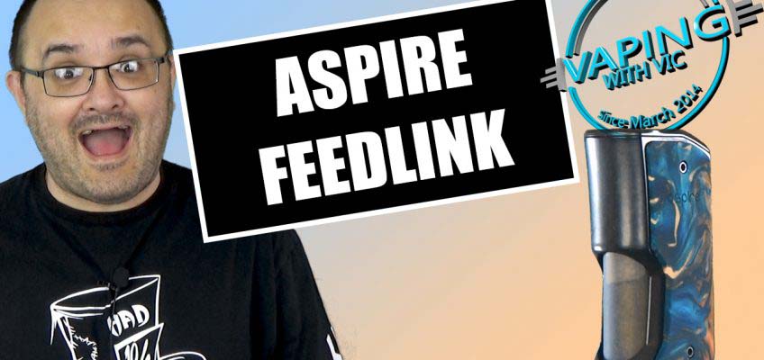 Aspire Feedlink Revvo Squonk Review – Aspire step into the squonk market