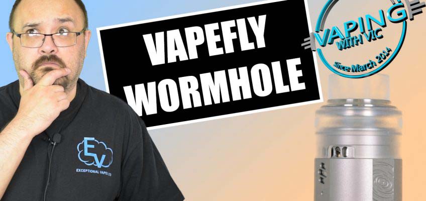 Vapefly Wormhole RDA Review – …all those airflow options…