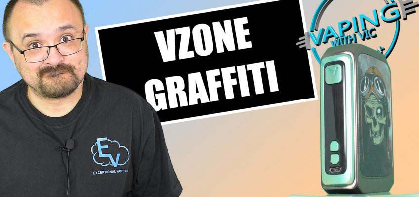VZone Graffiti Review – Very… “street”….