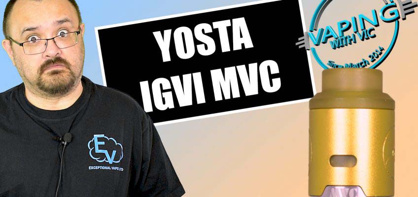 Yosta iGVI MVC RDA Review – Sooooo many letters….