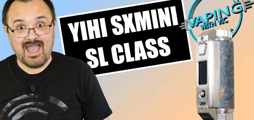 YiHi SXmini SL Class Review – The new single battery mod from YiHi
