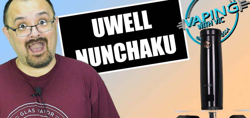 UWell Nunchaku Review – YAY!  Tube mods…