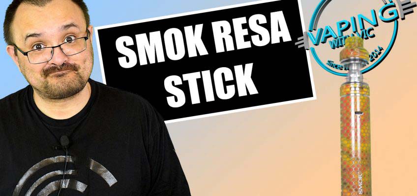 Smok Resa Stick Kit Review – Smoks latest in the “stick” line
