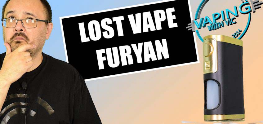Lost Vape Furyan Review – Lost Vape ventures into Mechs…