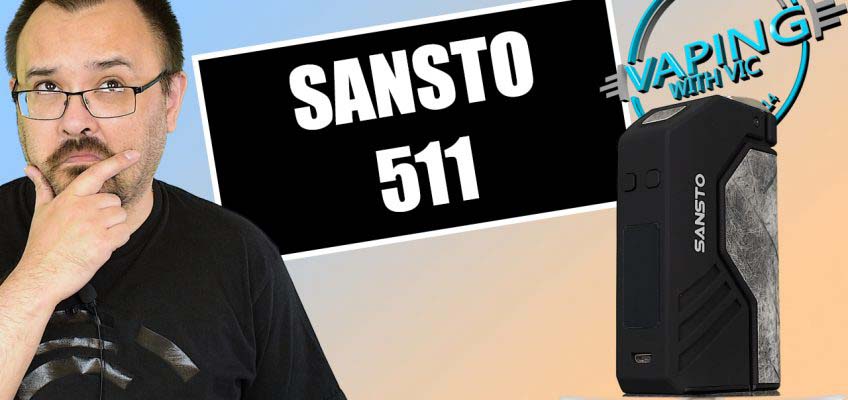 Sansto 511 Review – Decent mod from a new company