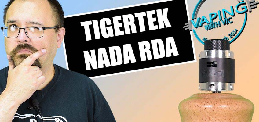 VapnFagan and TigerTek NADA RDA Review – Fagan throws his hat into the ring…