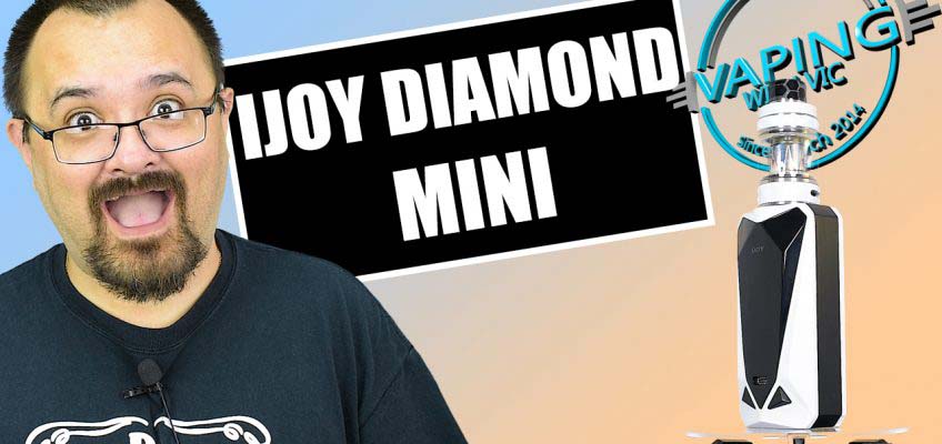 iJoy Diamond Mini Review – Its the Diamond… but smaller