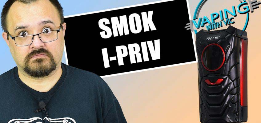 SMOK I-Priv Kit Review – Iffy voice control….