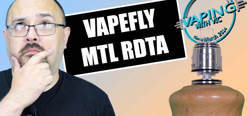 VapeFly Galaxies MTL RDTA Review – VapeFly do it again…