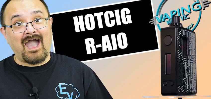HotCig R-AIO Review – HotCig’s next iteration of the AIO