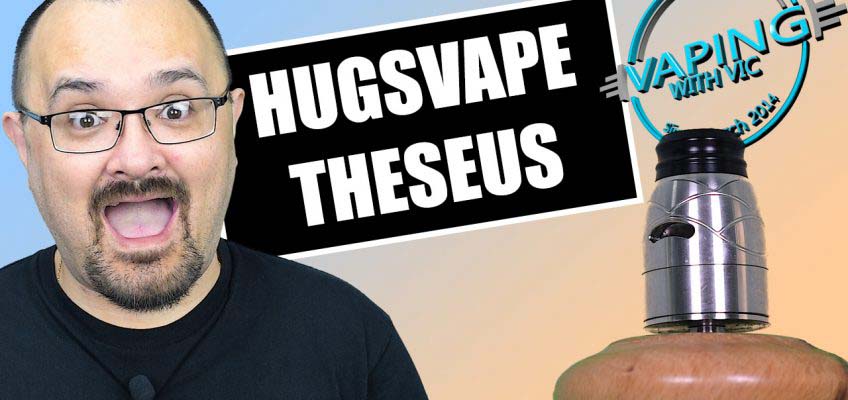 Hugs Vape Theseus RDA Review – Another option for single coil fans
