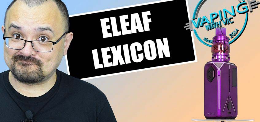 eLeaf Lexicon Kit Review – …all those lights…