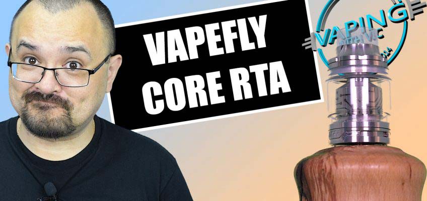 VapeFly Core RTA Review – VapeFly and German 103 Team’s collab
