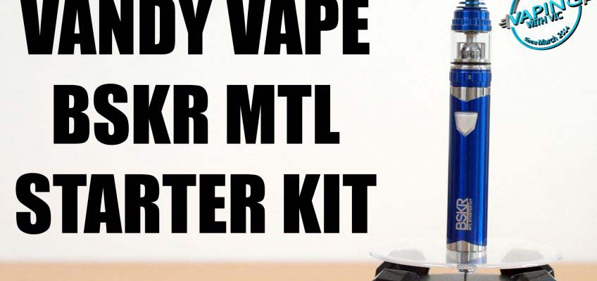 Vandy Vape Berserker MTL Kit Review – Vandy Vape take on the Endura…