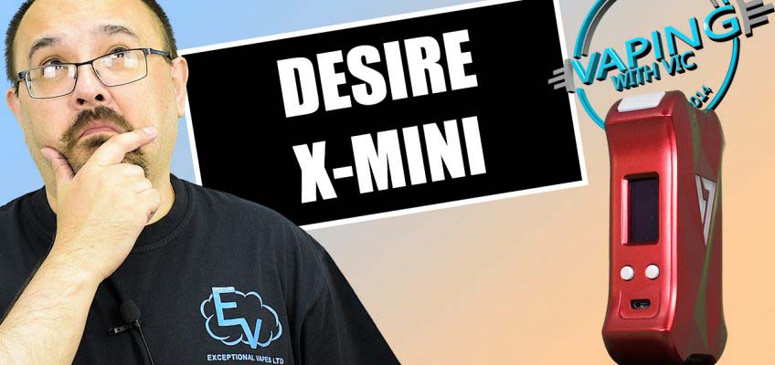 Desire Design X-Mini Review – …it’s not so mini…