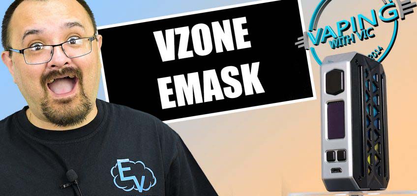 VZone eMask Review – It’s the stained glass looking one…