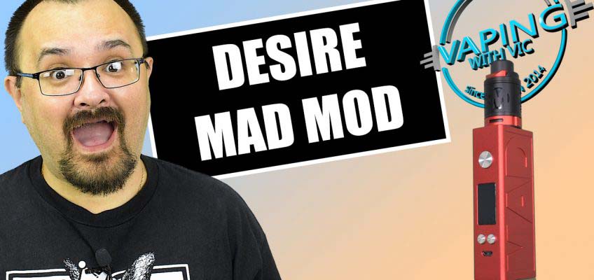 Desire Design Mad Mod Review – Not mad…but tall…