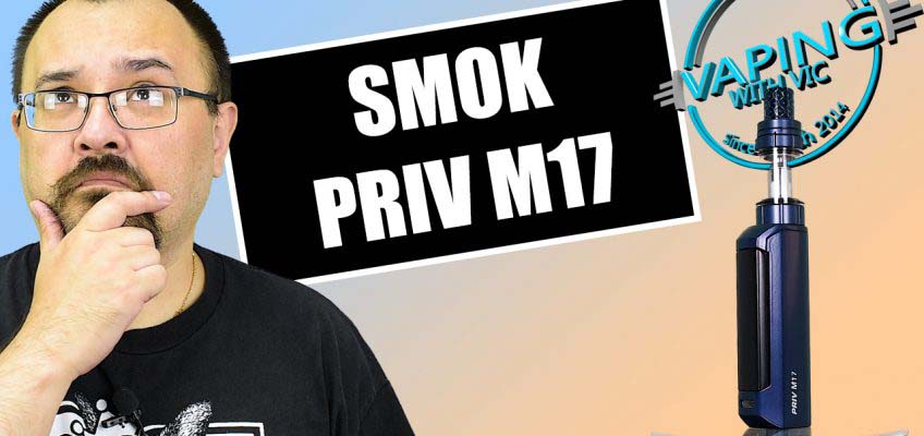 SMOK Priv M17 Review – A mouth to lung setup… from SMOK?!