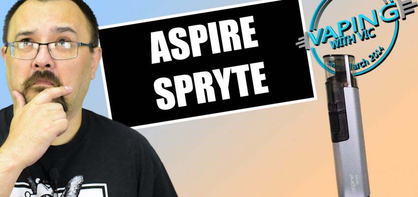 Aspire Spryte Review – Yup… that lean…