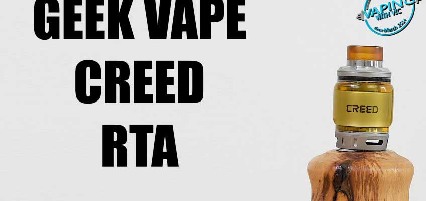 Geek Vape Creed Review – All the airflow options!
