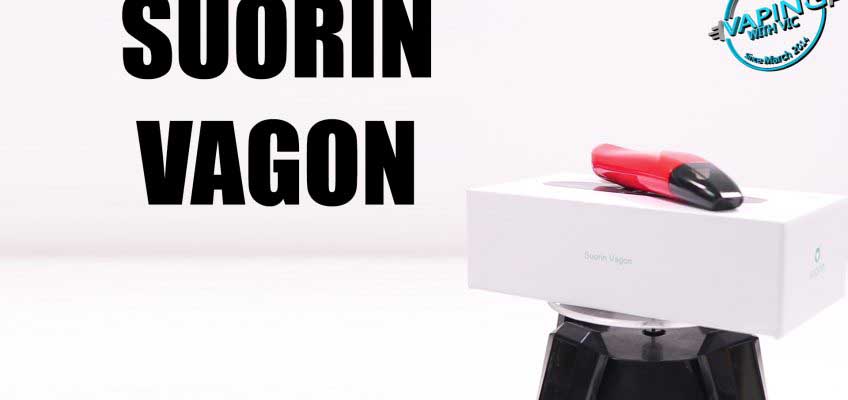 Suorin Vagon Review – Suorin’s next MTL kit