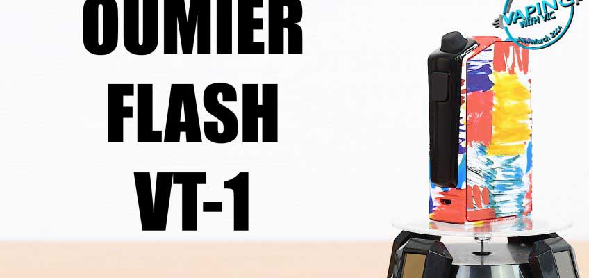 Oumier Flash VT-1 Review – A decent mod at a VERY good price…
