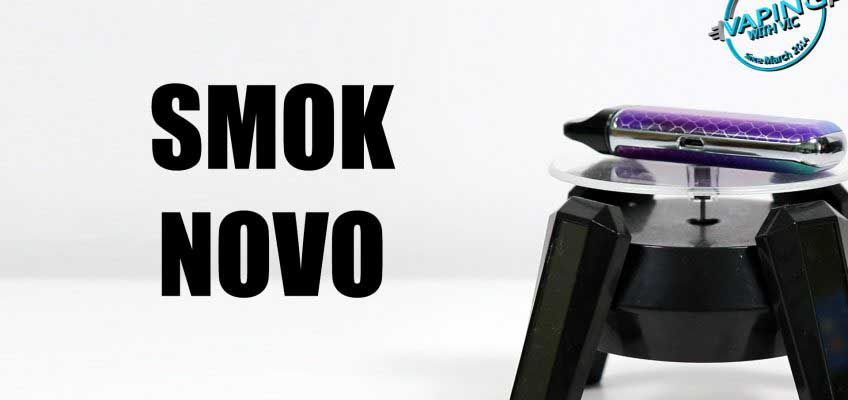Smok Novo Review – Smok’s next pod kit…
